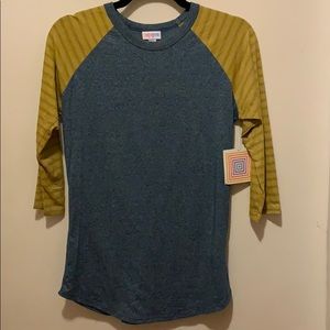 LuLaRoe Randy Baseball Tee